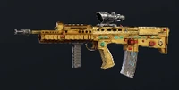 Eternal Sun L85A2 Skin