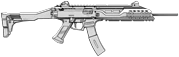 Scorpion EVO 3 A1 HUD Icon R6E