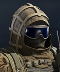 Kapkan Concealed Headgear