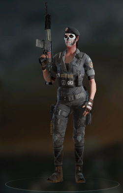 Caveira, Rainbow Six Wiki