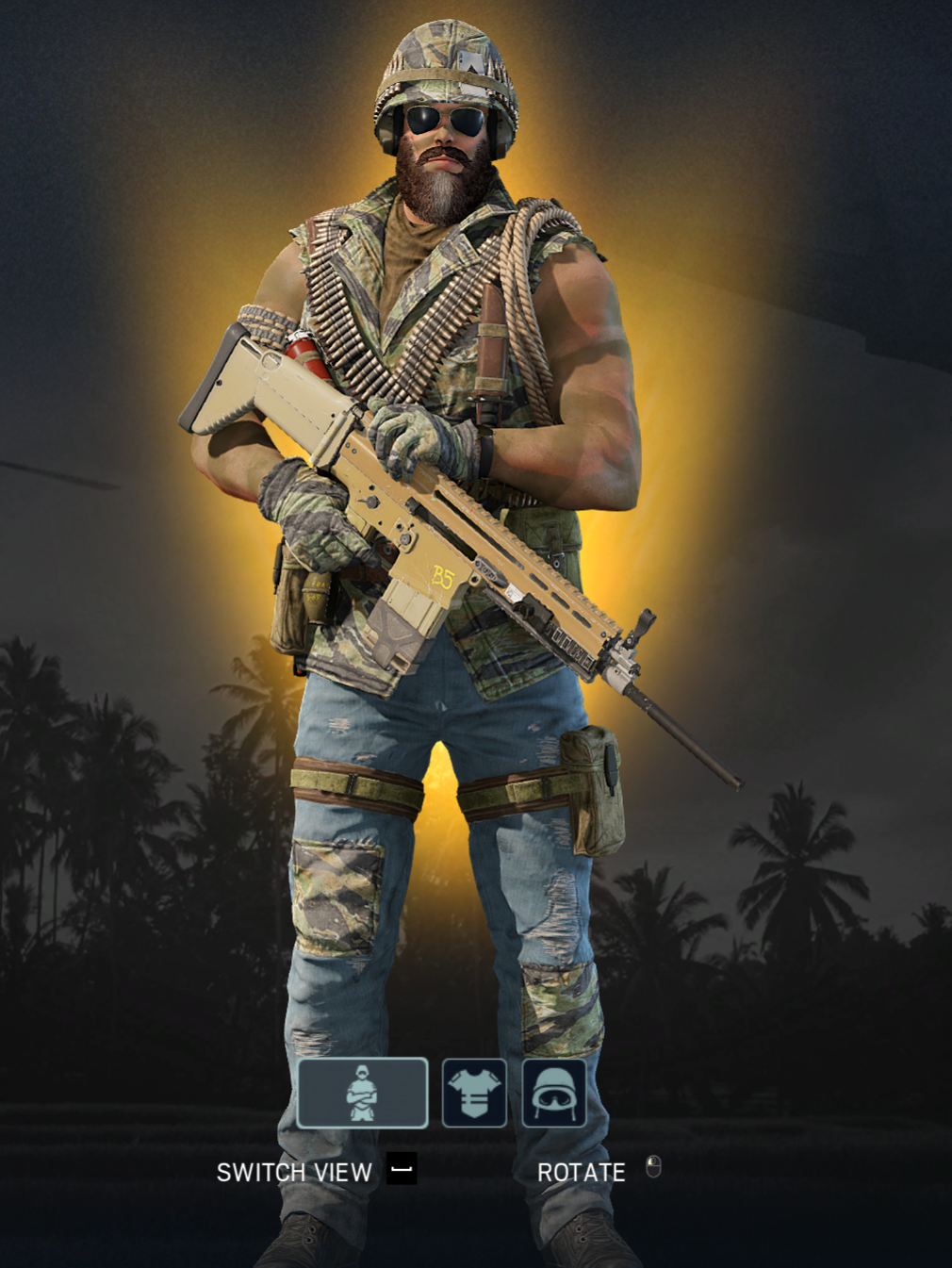 black beard rainbow six