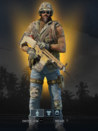 Guerrilla Elite Skin