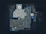 Hospital DP 4 Map