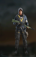 Hibana armed with SuperNova (Post-Blood Orchid)