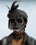 Caveira Death Headgear