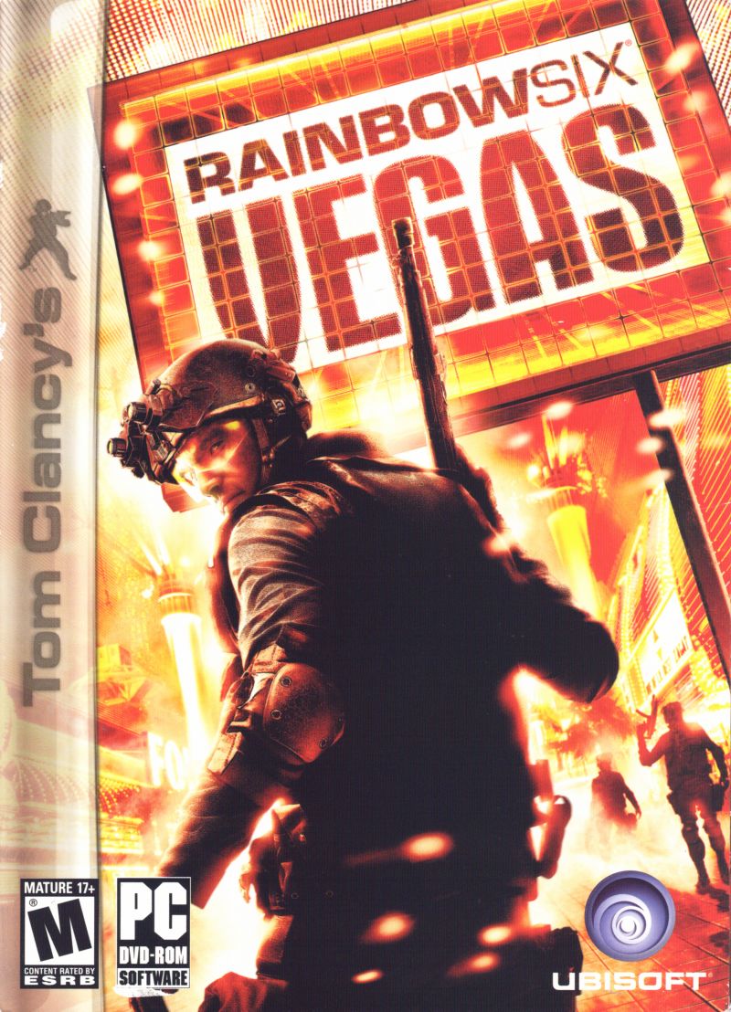Tom Clancy's Rainbow Six: Shadow Vanguard, Rainbow Six Wiki