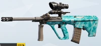 Ice AUG A2 Skin