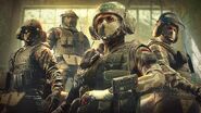 Jäger, Blitz, IQ and Bandit in the Kommando Bundle