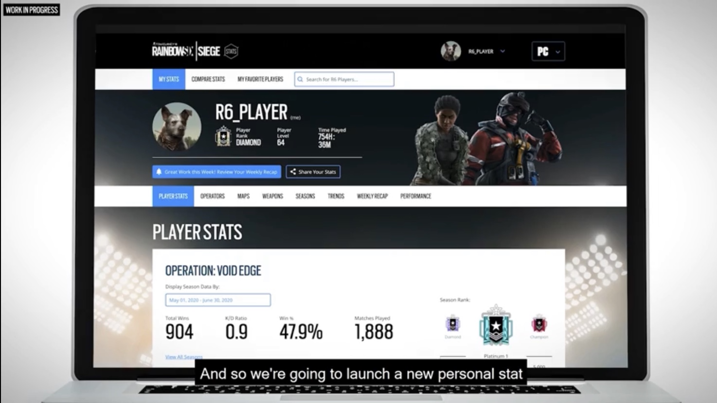 Rainbow six siege stats npseobtseo