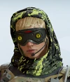 Valkyrie Ocular Scales Headgear