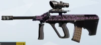 Wisteria AUG A2 Skin