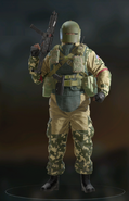 Tachanka armed with a 9×19VSN (Post-Blood Orchid)