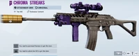 Chroma Streaks Universal Attachment Skin