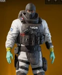 Lion Decon Uniform