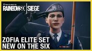 Rainbow Six Siege Zofia Elite Set - New on the Six Ubisoft NA