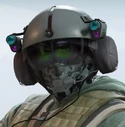 Jager Shadow Brine Headgear