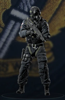 Thatcher armed with an L85A2