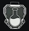 Aegis Flask Charm
