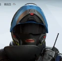 Rook Biker Blues Headgear