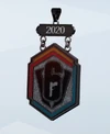 S.I. 2020 Finisher Charm