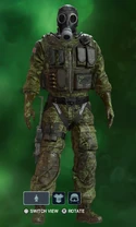 Smoke Sewer Grime Uniform