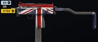 Union Jack SMG-11 Skin