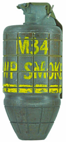 white phosphorus grenade