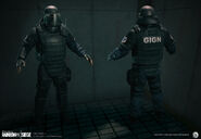Montagne turn-around (Colour)