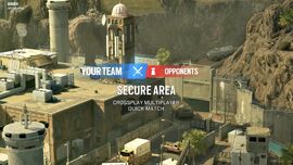 Secure Area Round Screen