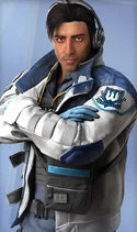 Doc Wolfguard Standard Operator Portrait