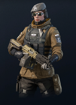 Zofia Rainbow Six Wiki Fandom