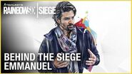 Rainbow Six Siege Emmanuel Bajolle – Operators of Siege Behind the Siege Ubisoft NA