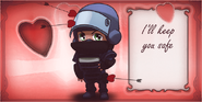 Official Valentine's Day art of Rook