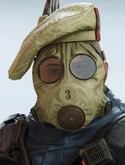 Sledge First War Headgear