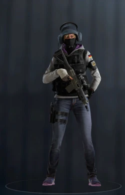 IQ | Rainbow Six Wiki