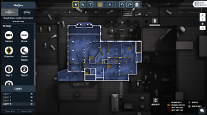 Tactical Board on Bank