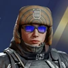 Zofia Geometrical Brocade Headgear