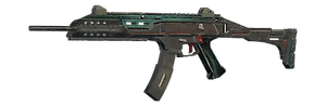R6S SOLID INGRESS WEAPON SKIN