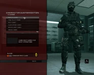 Black clamoufage in Rainbow Six: Vegas 2