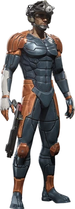 R6S CYBORG NINJA UNIFORM