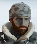 Buck Slate Grey Headgear