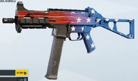 Glory UMP45 Skin