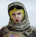 Valkyrie Pop Art Headgear
