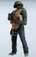Jager Retter Uniform