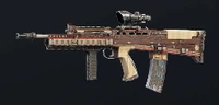Baroque Exalted L85A2 Skin