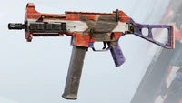 Red White and Blue UMP45 Skin
