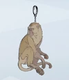 Monkey Pin Charm