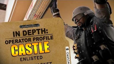 Rainbow Six Siege - Operator Profile CASTLE-0