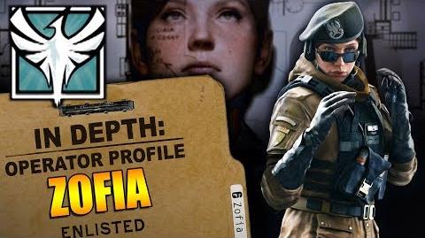 Rainbow Six Siege - Operator Profile ZOFIA