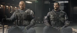 Thatcher and Sledge at The Program.